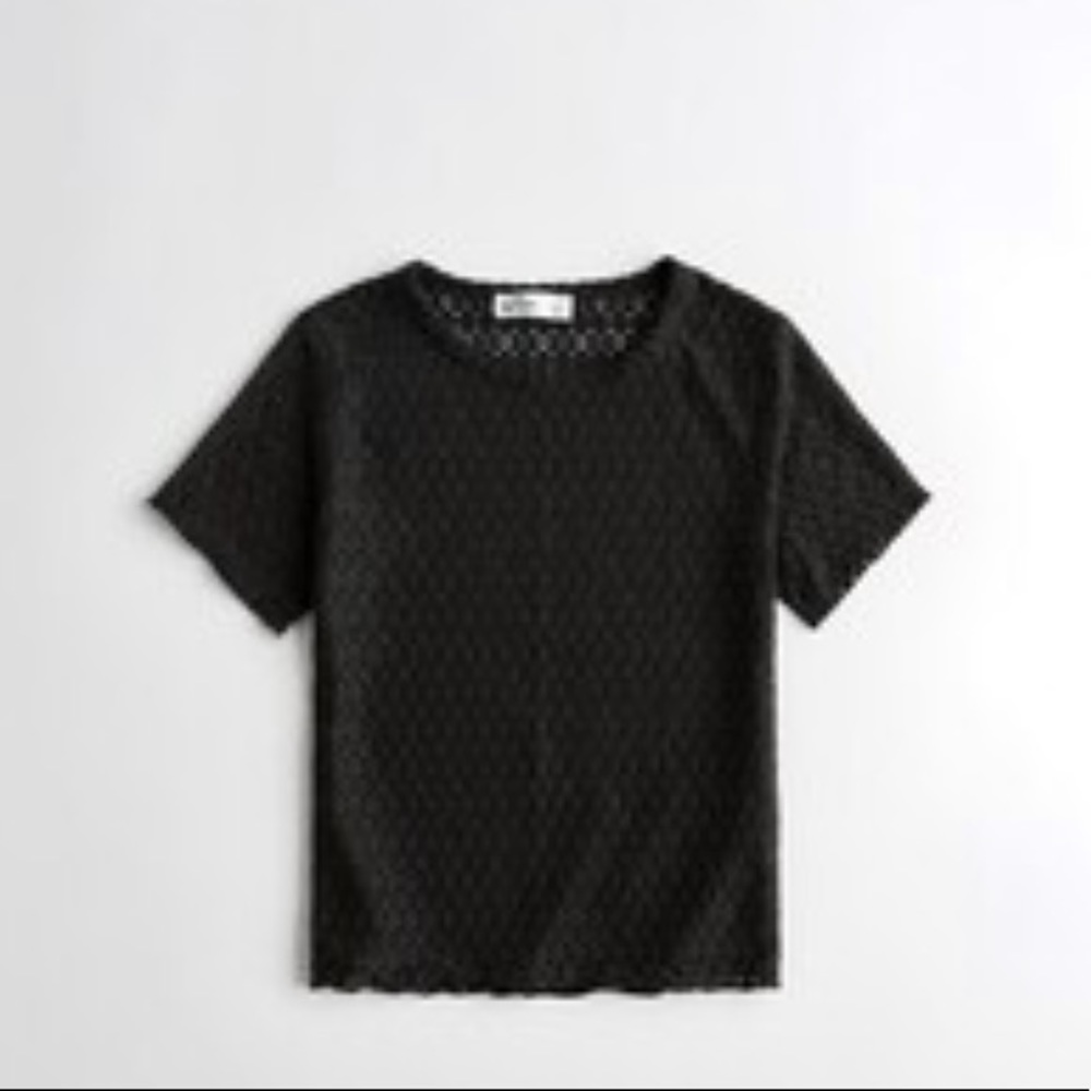 Hollister Lace T Shirt